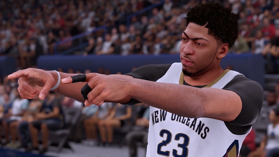 NBA 2K16開発者独占インタビュー「NBA 2K16は世界一のスポーツゲーム。